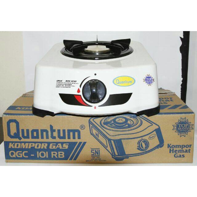 Quantum kompor gas  1 tungku QGC101RB / QGC 101 RB / 101RB