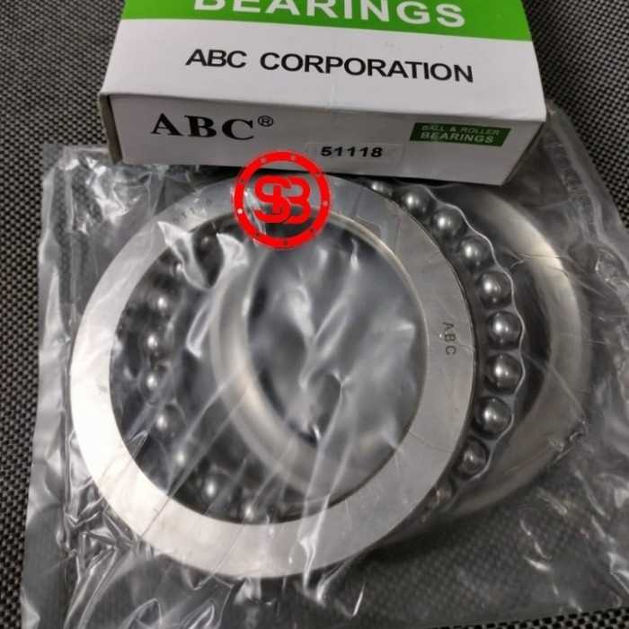 Thrust BEARING 51118 ABC