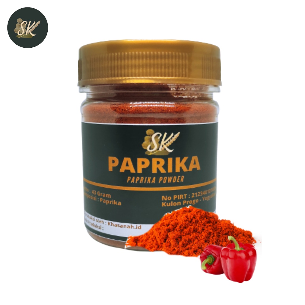 

Paprika Bubuk Premium Quality 43g