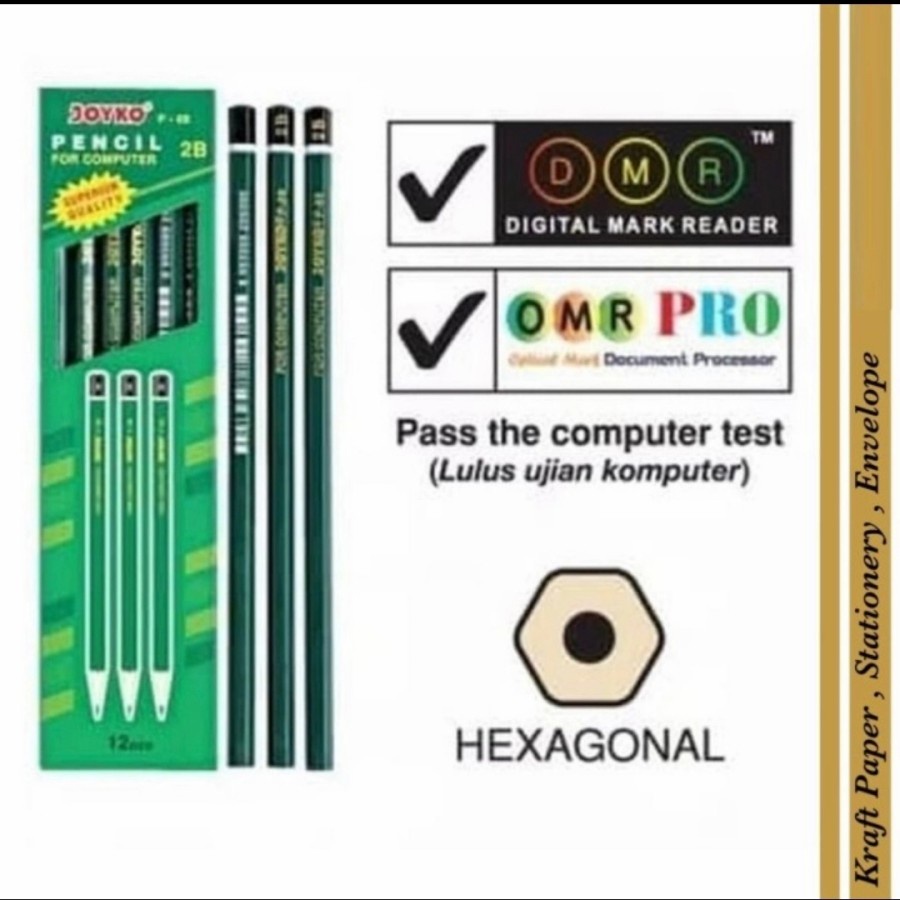 

PENSIL 2B JOYKO P-88 P88 P 88 GROSIR