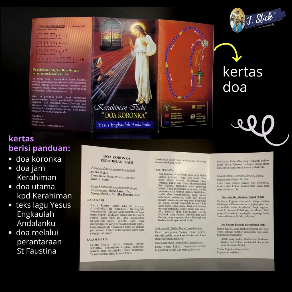 PAKET DEVOSI DOA KERAHIMAN ILAHI