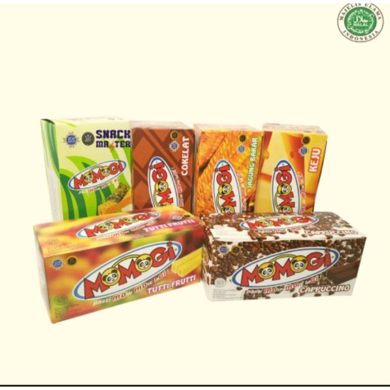 

MOMOGI SNACK