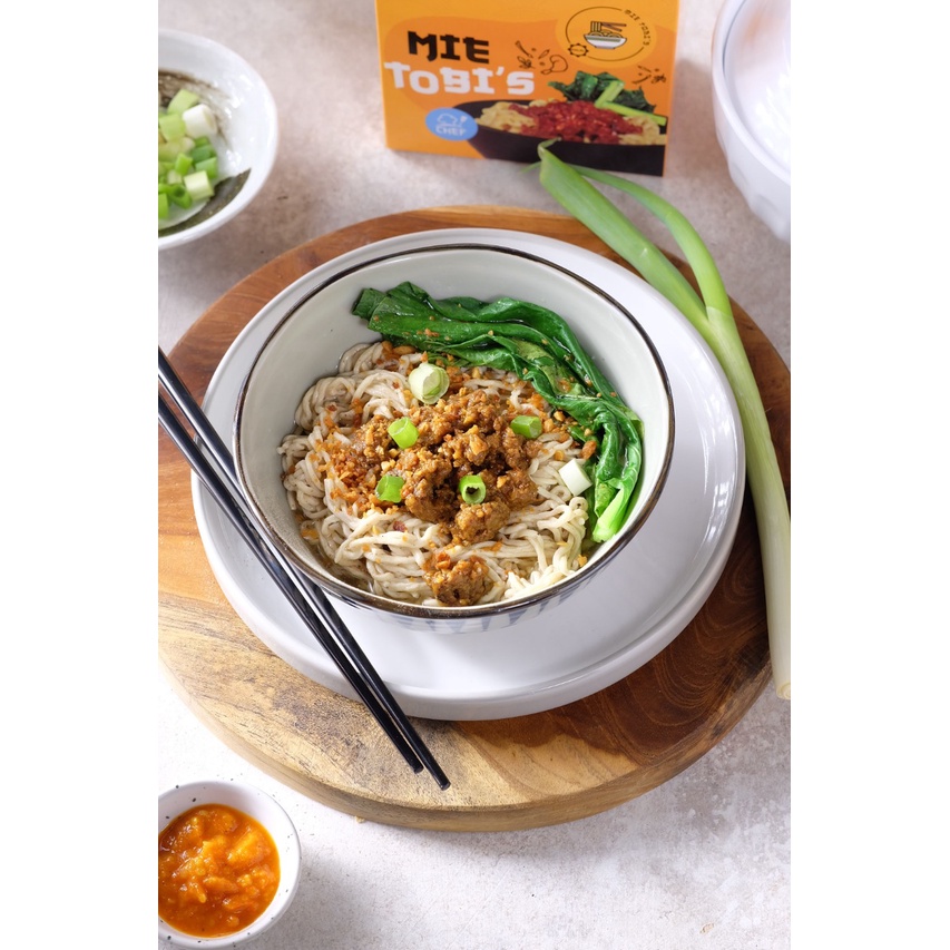 

Bakmi Tobis (Frozen) / Mie Kecil Original