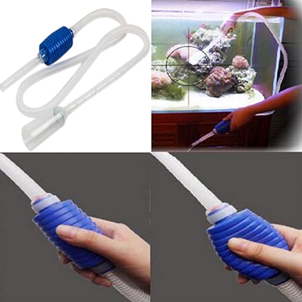 Alat Penguras Penyedot  Air Kolam Ikan Cleaner Pump Aquarium