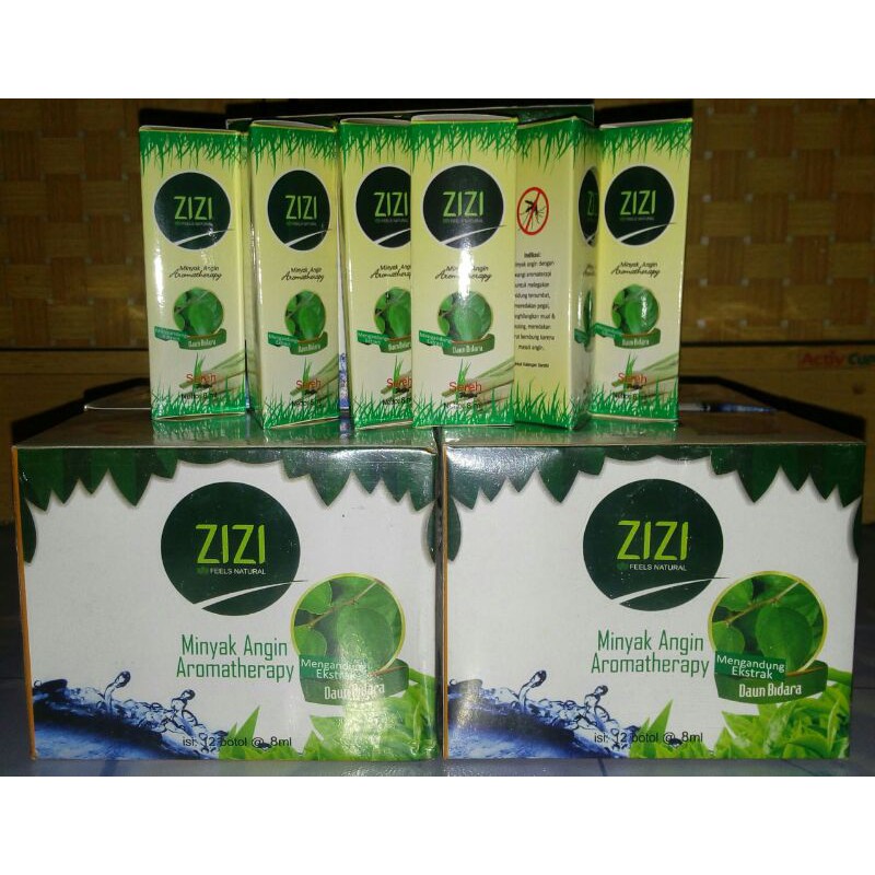 ZIZI MINYAK ANGIN AROMATHERAPY  8 ML