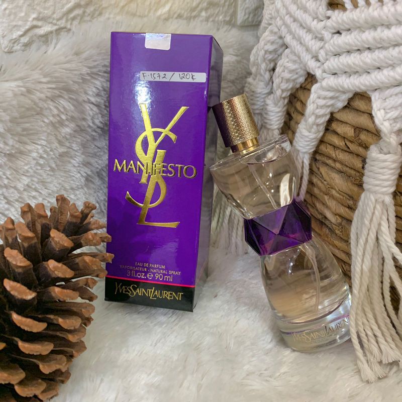 Parfum YSL manifesto