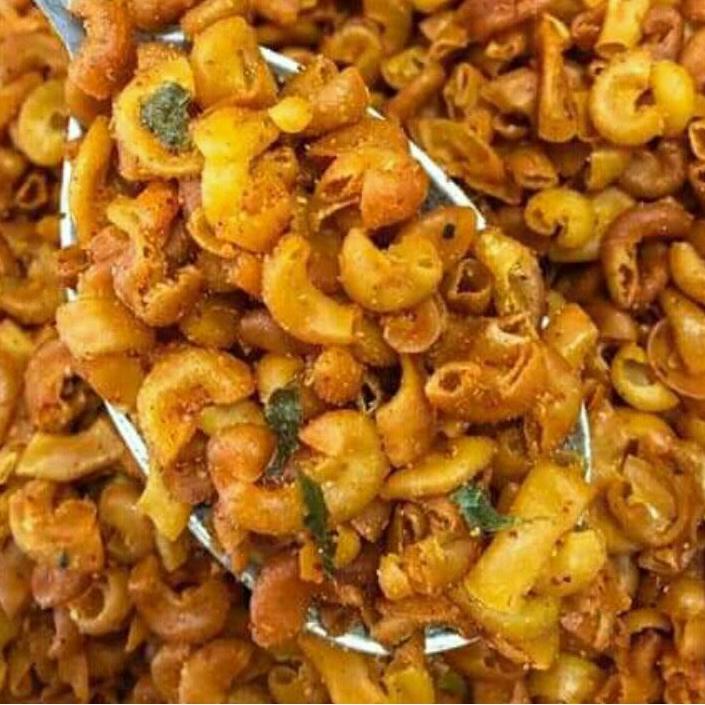 

✩ Makaroni pipa kriuk pedas daun jeruk isi 1kg け