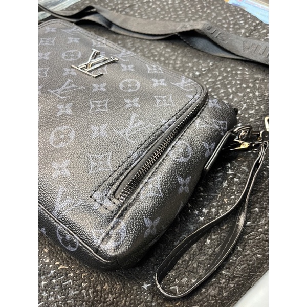 Selempang Handbag/Clutch multifungsi pria/wanita import MB 8022 kulit