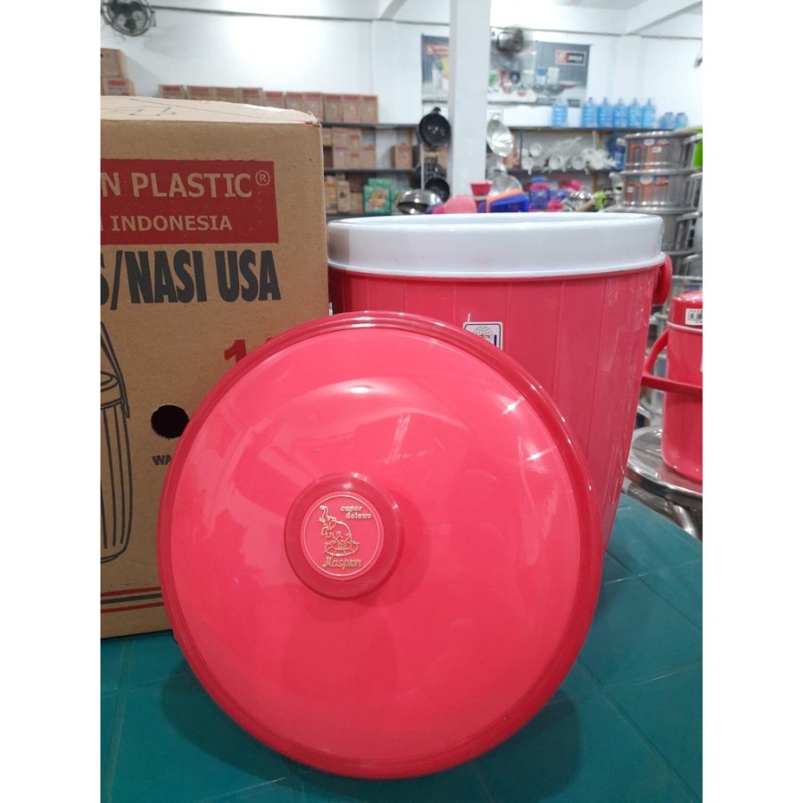 MASPION Ice / Rice Bucket / Tempat Nasi  USA 14 Liter BI 15