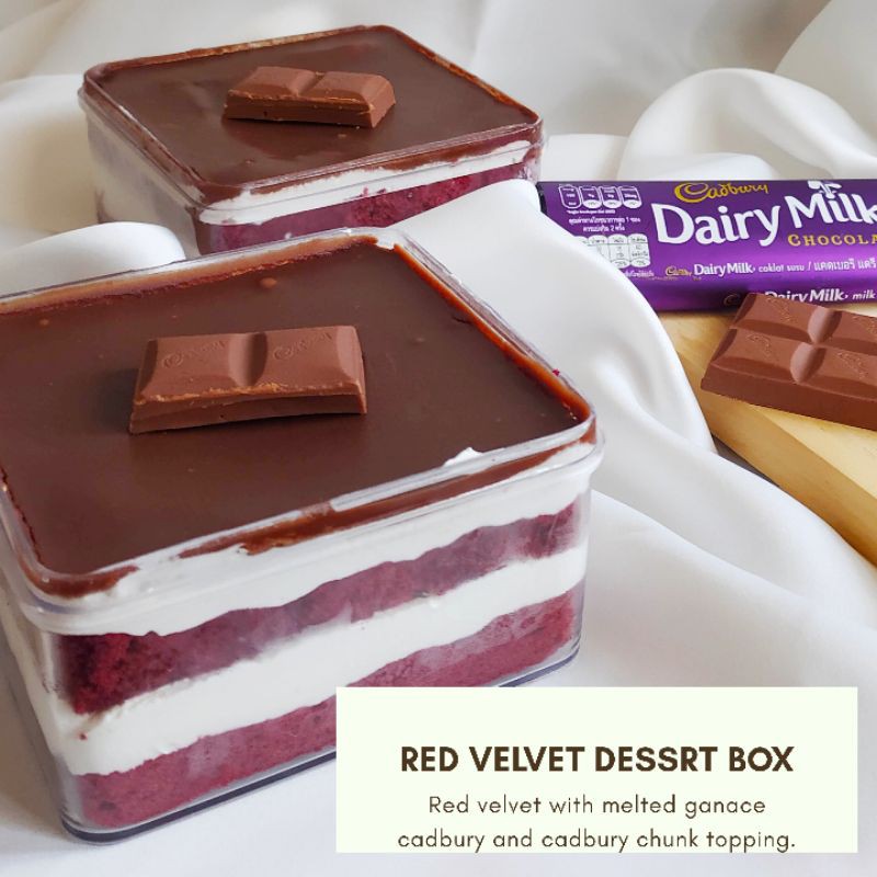 

Red Velvet Cadbury