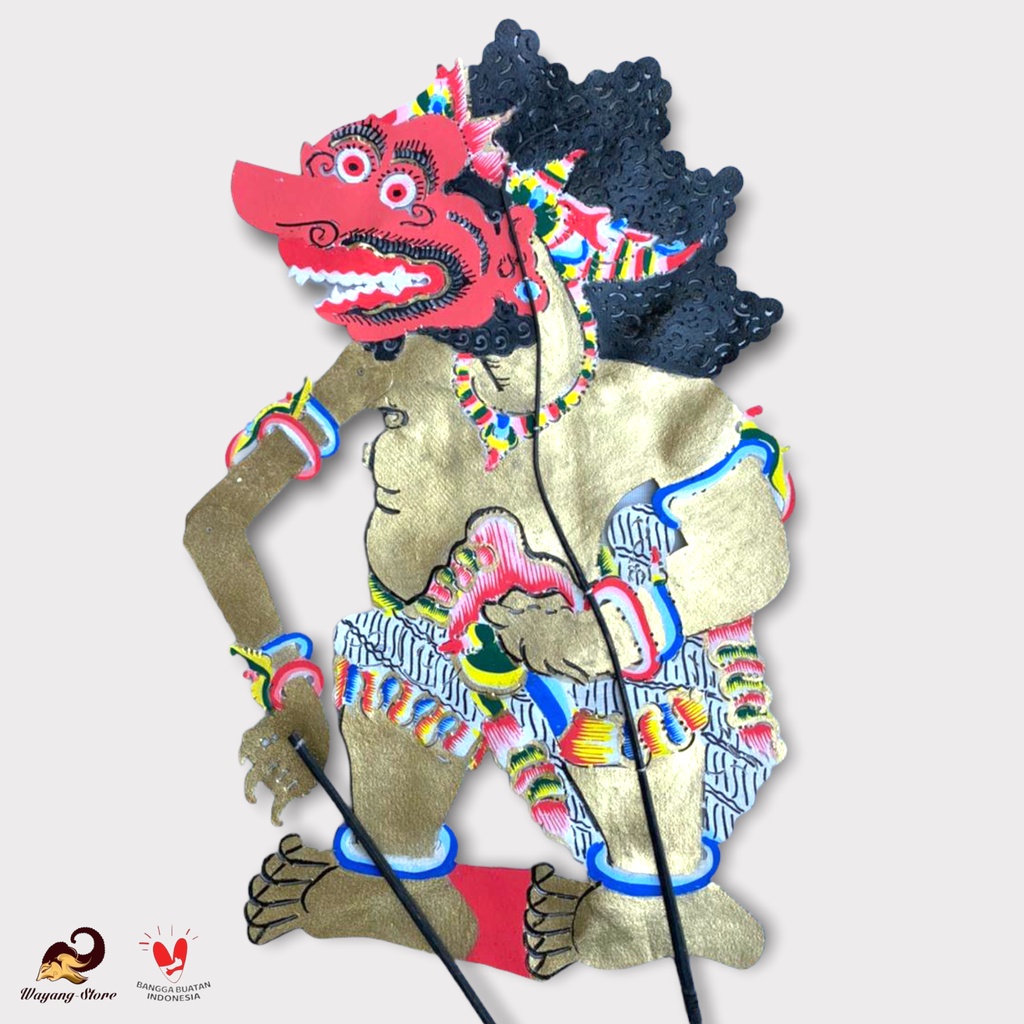 Wayang Kulit Raksasa / Buto Pragalba