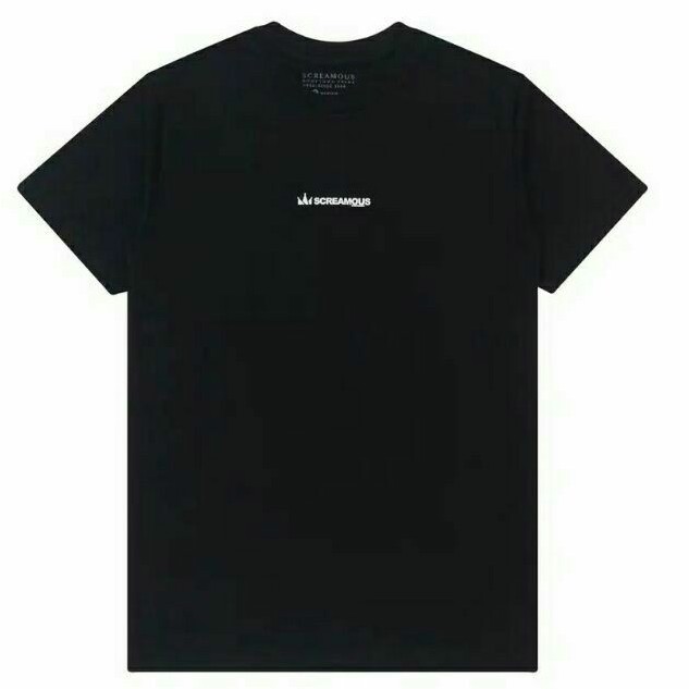 SCREAMOUS TSHIRT 02 GLORIA (BLACK OLD)