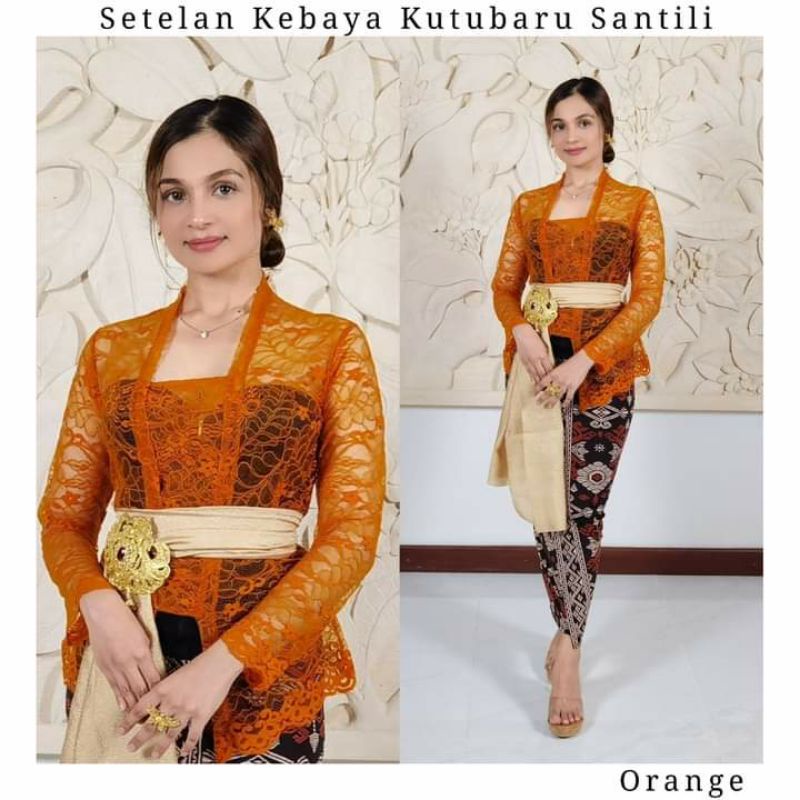 SETELAN KEBAYA BALI KUTUBARU MURAH | SERAGAM NIKAH