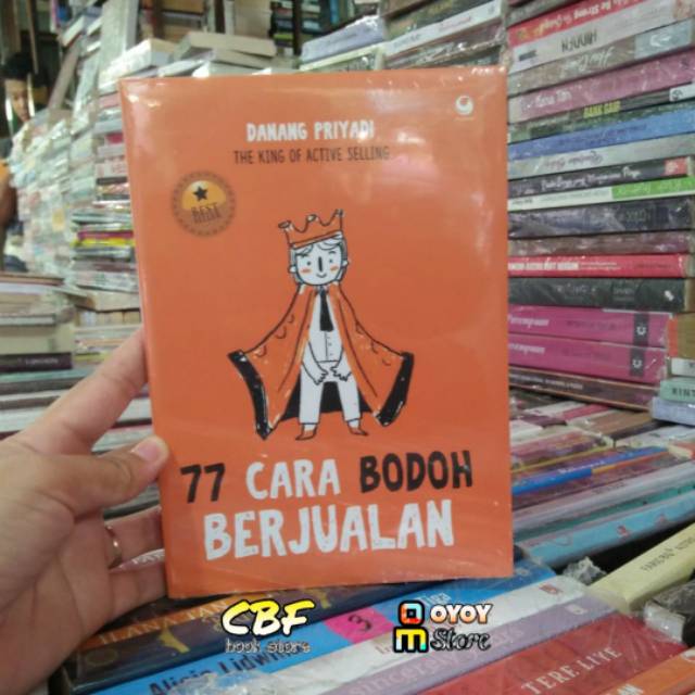 77 cara bodoh berjualan