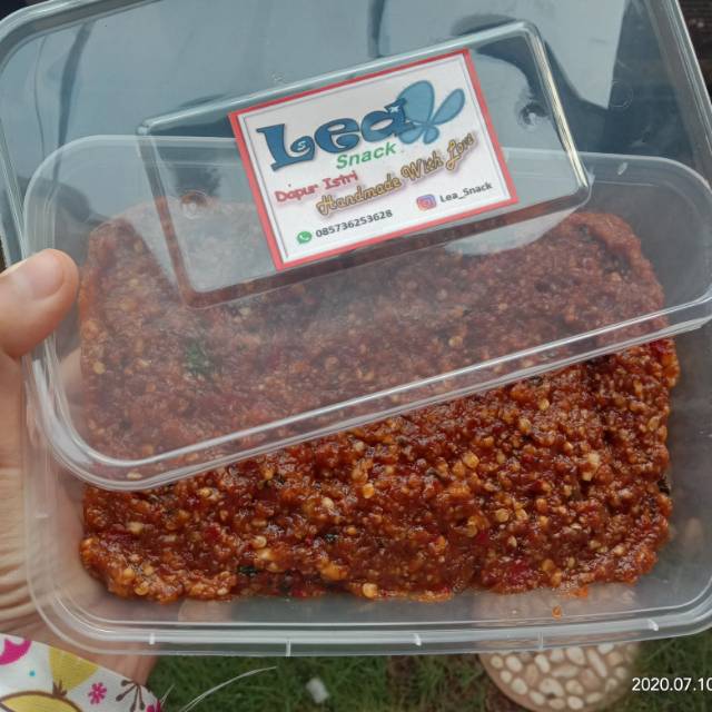 

Premium taste sambel pecel blitar rasa jawatimuran 500g high quality