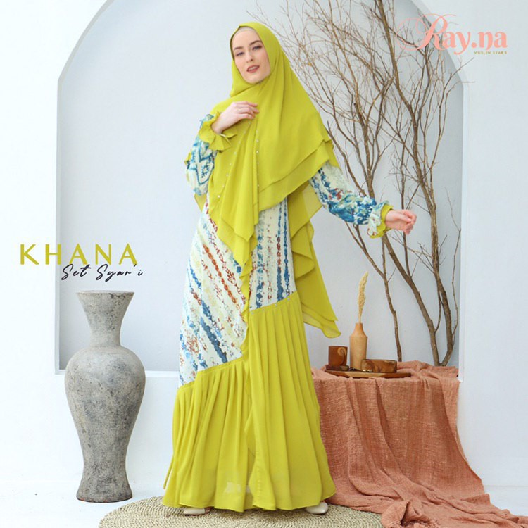 Gamis Khana Syari by RayNa
