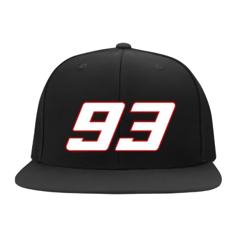 MOTOGP MANDALIKA 2022 MARC MARQUEZ / SNAPBACK CAPS MOTOGP MARC MARQUEZ / SNAPBACK KEKINIAN CEWEK COW