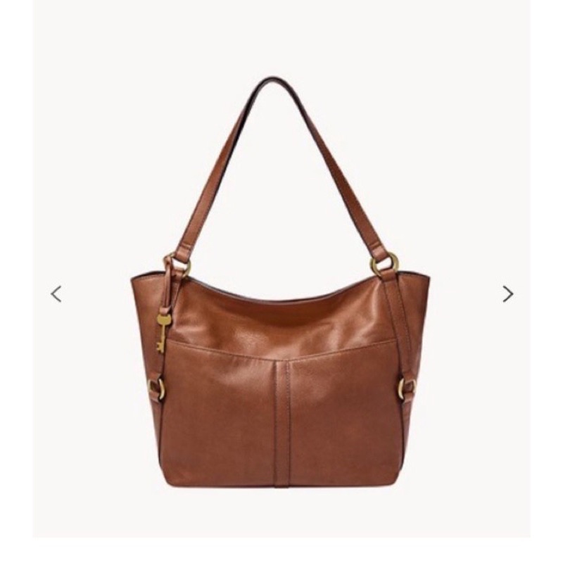 FOSSIL SAM SHOPPER TOTE