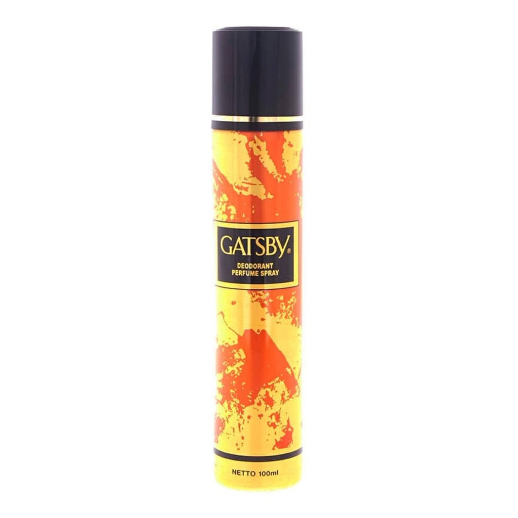 Gatsby Deodorant Spray GOLD Kaleng