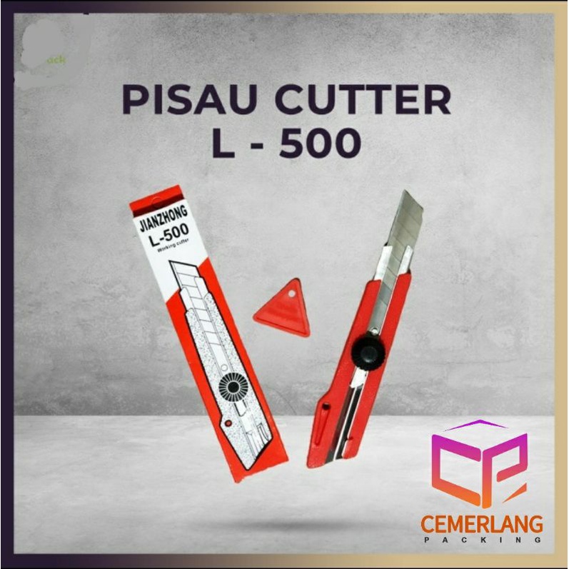 

Cutter Kater Besar / Cutter Model L500 L-500 / Silet Model A300 A-300