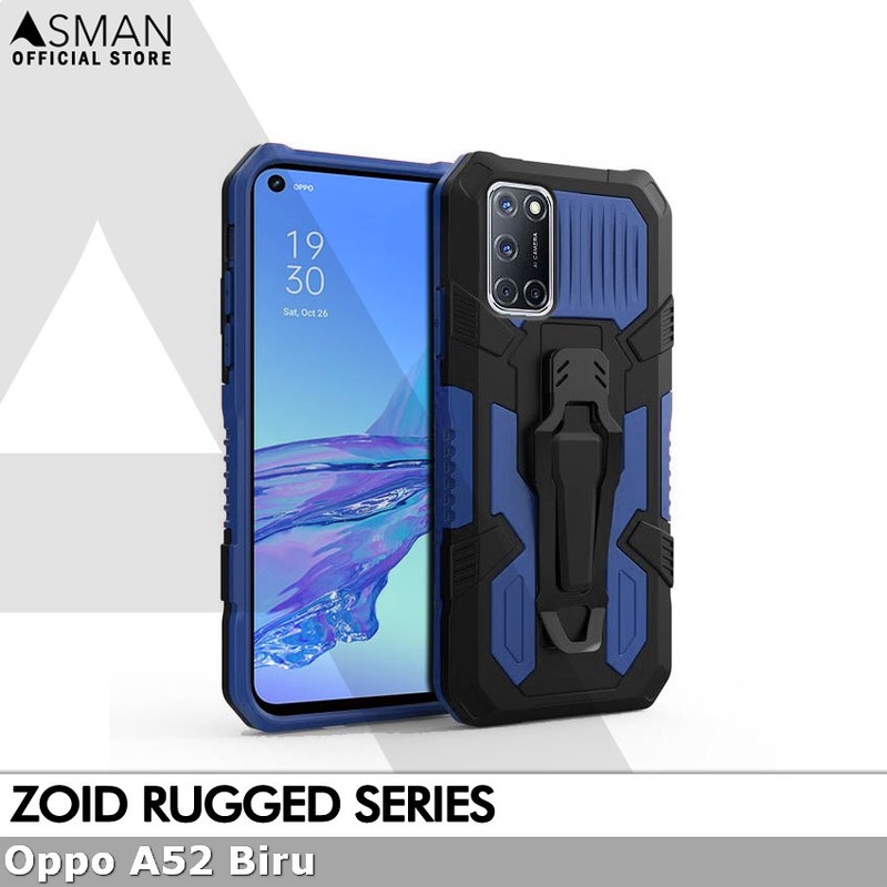 Asman Case OPPO A52 Zoid Ruged Armor Premium