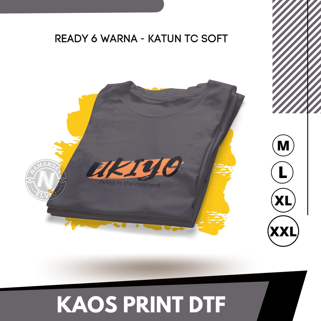 [ BISA COD ] BAJU KAOS T SHIRT ATASAN PAKAIAN DISTRO PRIA WANITA DEWASA MURAH DTF