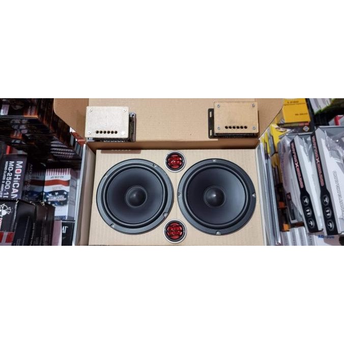 SPEAKER SPLIT 2 WAY CUBIG RHYTM XSOUND