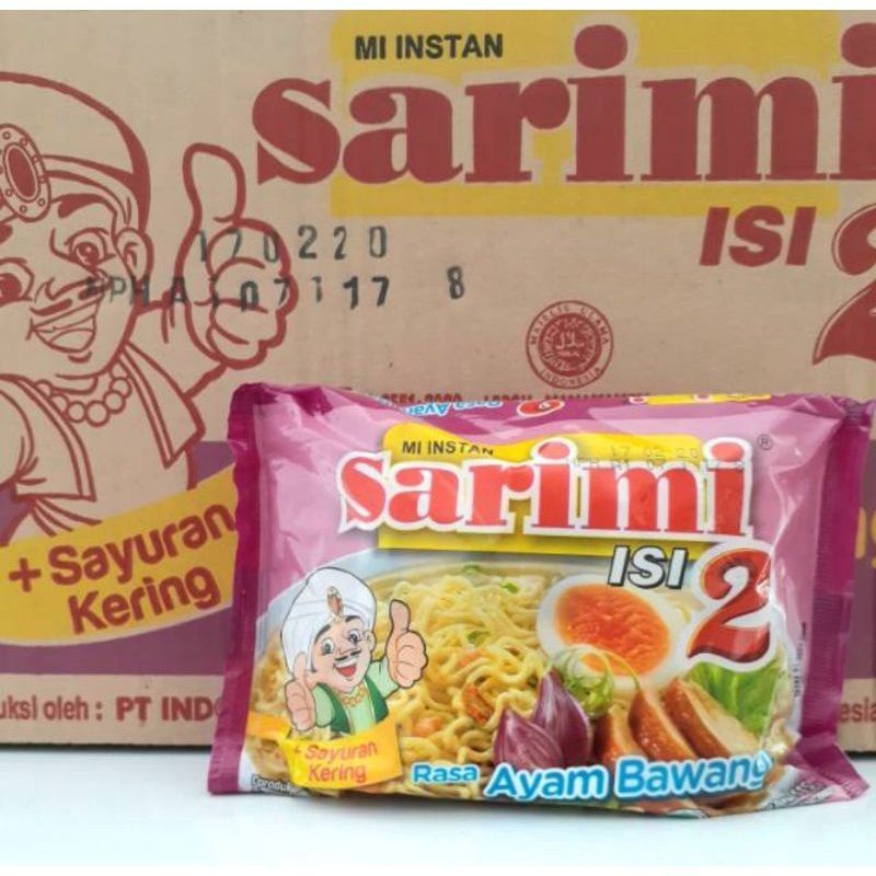 

Sarimi Isi 2 Ayam Bawang