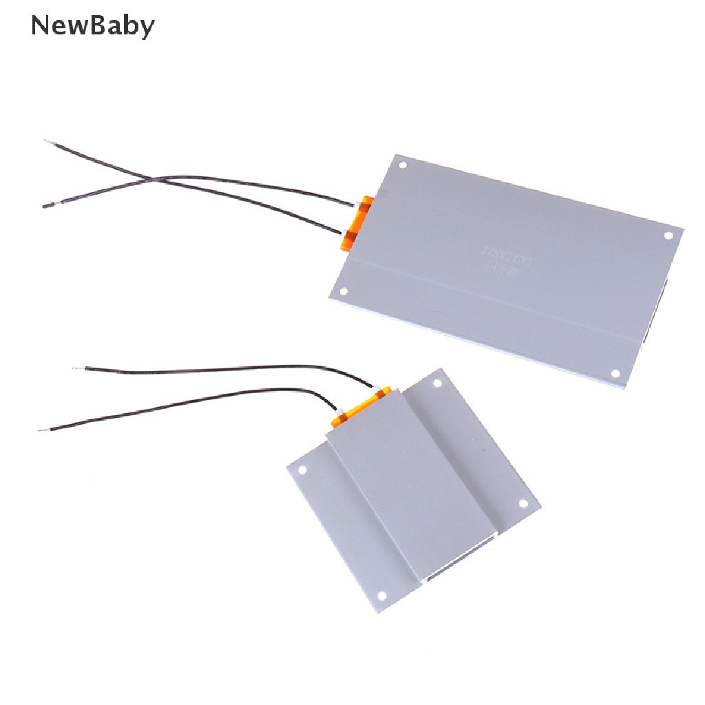 Newbaby Plat Pemanas thermostat PTC 220V Bahan aluminum Untuk Lampu Belakang led