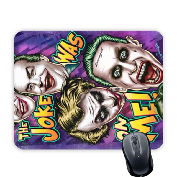 Joker Mouse Pad Alas Mouse Custom