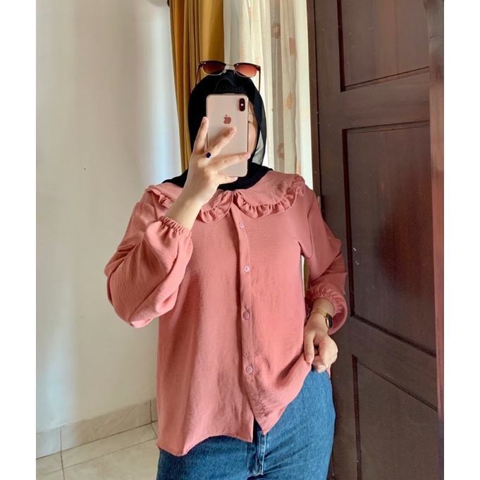 LARAS BLOUSE AIRFLOW