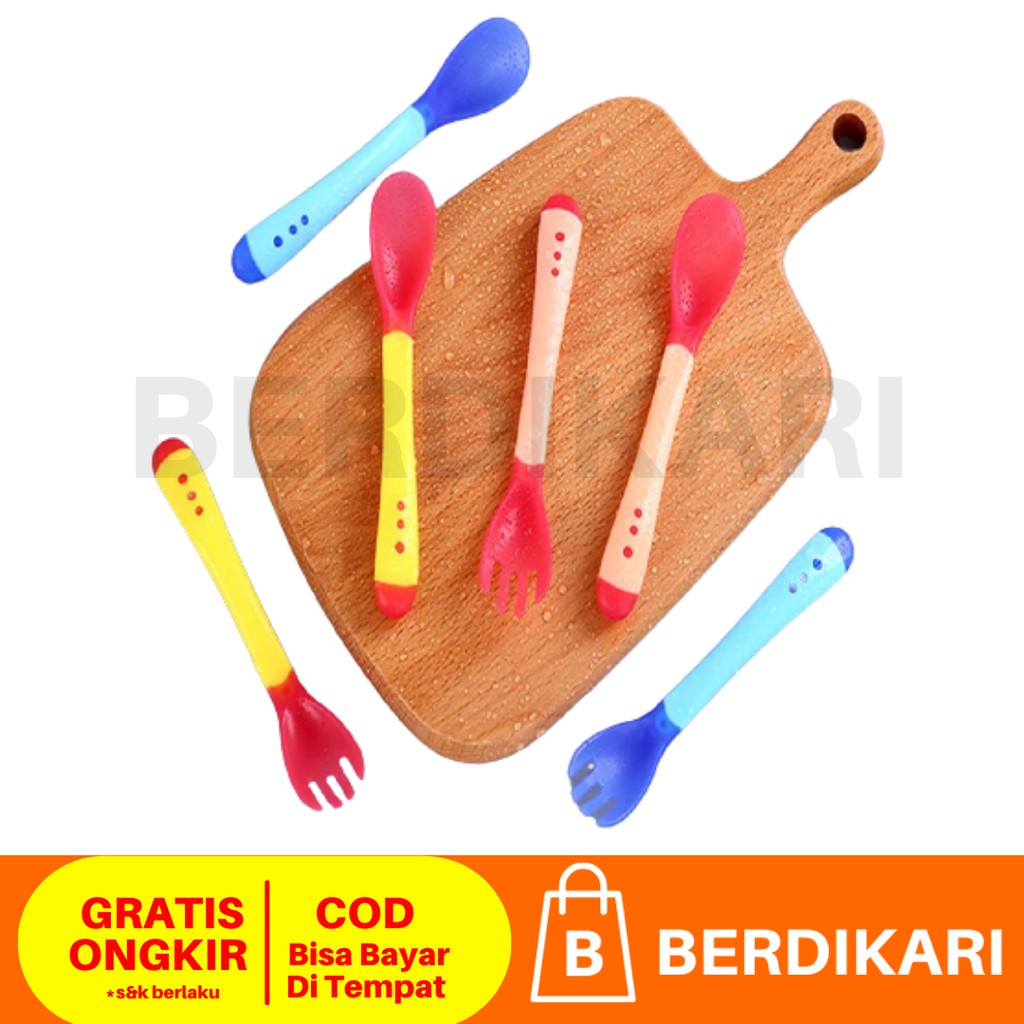 Sendok Makan Bayi SIlikon
