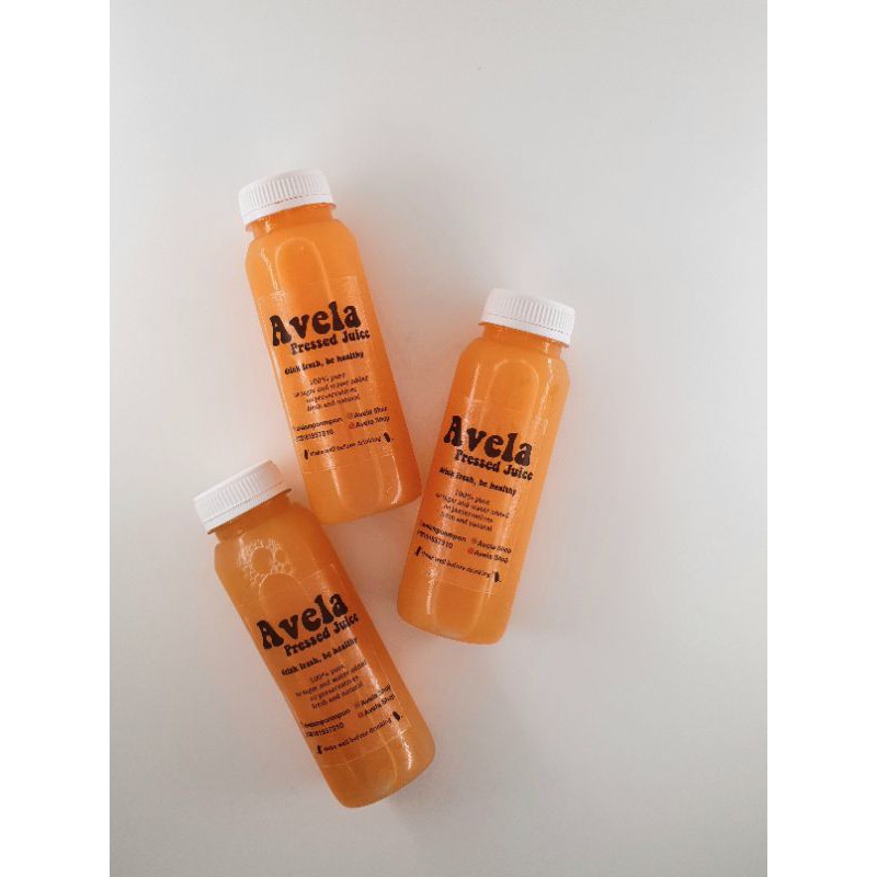 

Avela cold pressed juice