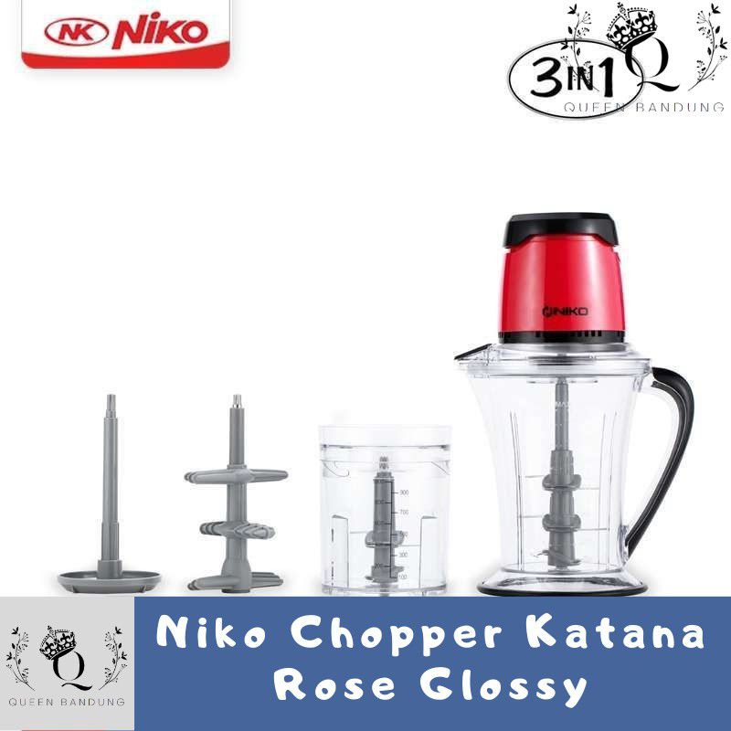 Niko Chopper Katana Rose Glossy 3in1 2 Liter