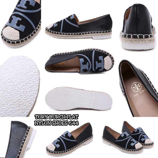 FASHION NYLON FLAT SHOES  644