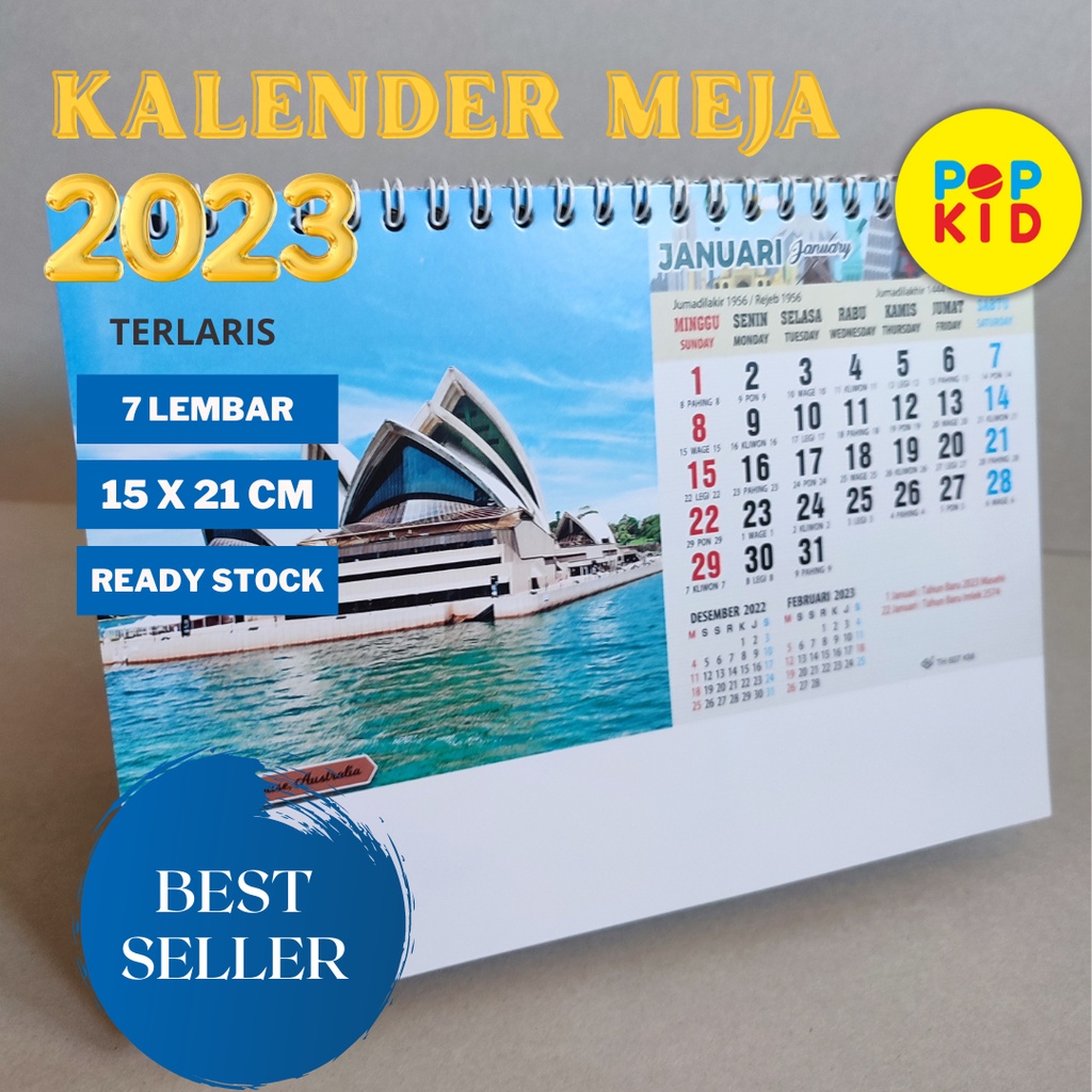 PROMO KALENDER MEJA 2024 PREMIUM TERMURAH