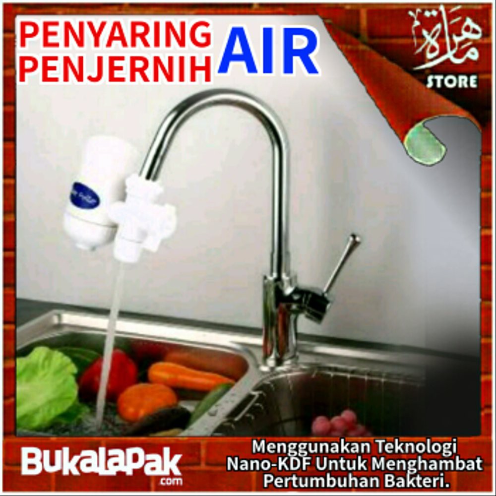 penjernih air terbaik Kran Saringan Air Cartridge Keramik Penyaringan Air. Menyaring dan memurnikan