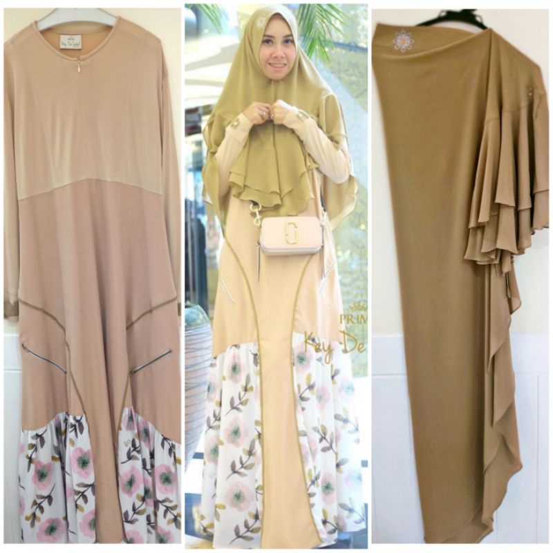 preloved gamis set ys signature (sold)