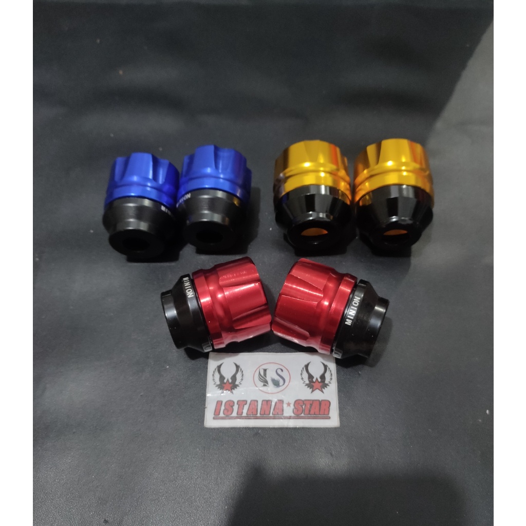 Jalu as roda depan corong full cnc universal