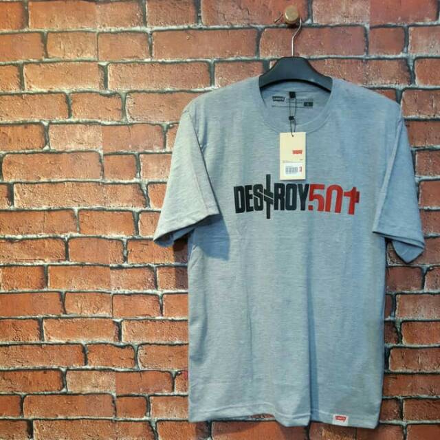 Kaos Levi's 501 - Kaos Destroy