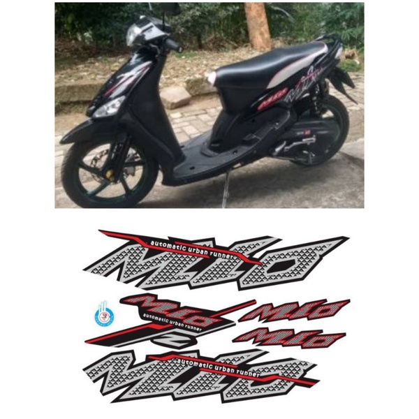 Striping Stiker variasi Mio sporty urban Runner