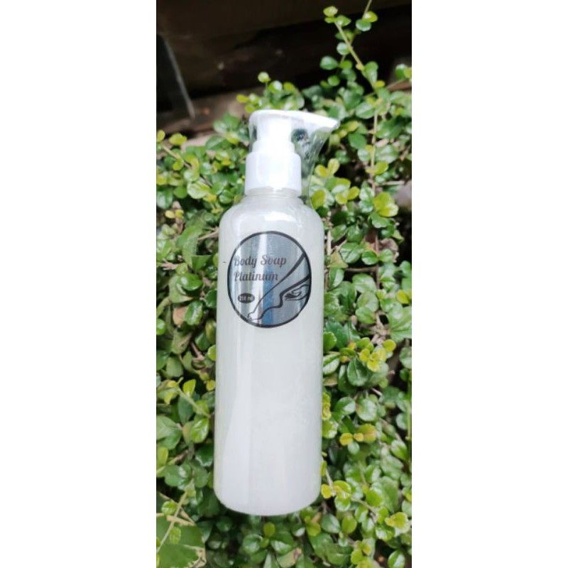 Body Soap Platinum Kemasan 250ml