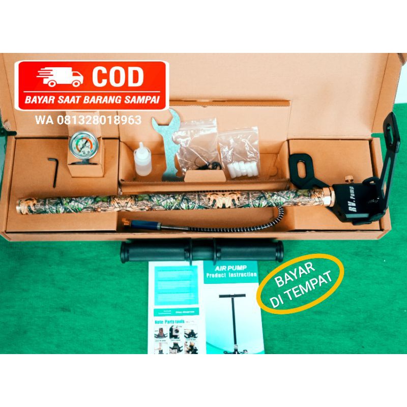 RV PUMP ASLI POMPA SENAPAN PCP POMPA MOBIL