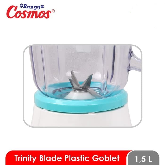 COSMOS CB 180 F - Blender Trinity 1,25 Liter 2in1 2 Tabung