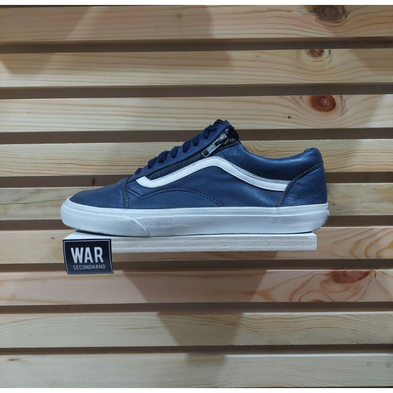 Vans Oldskool Zip Leather