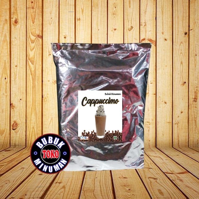 

kopi bubuk capucino
