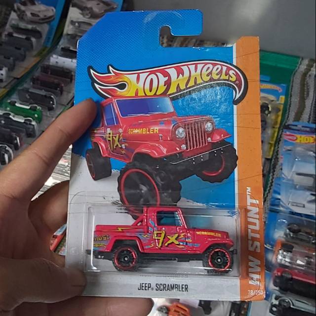 Hotwheels Jeep Scrambler