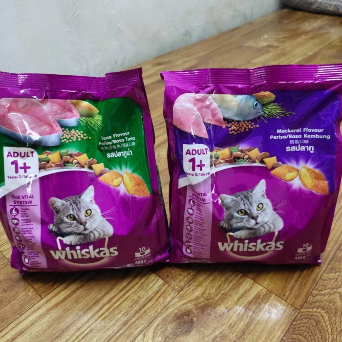 whiskas 480gr - tuna 480gram