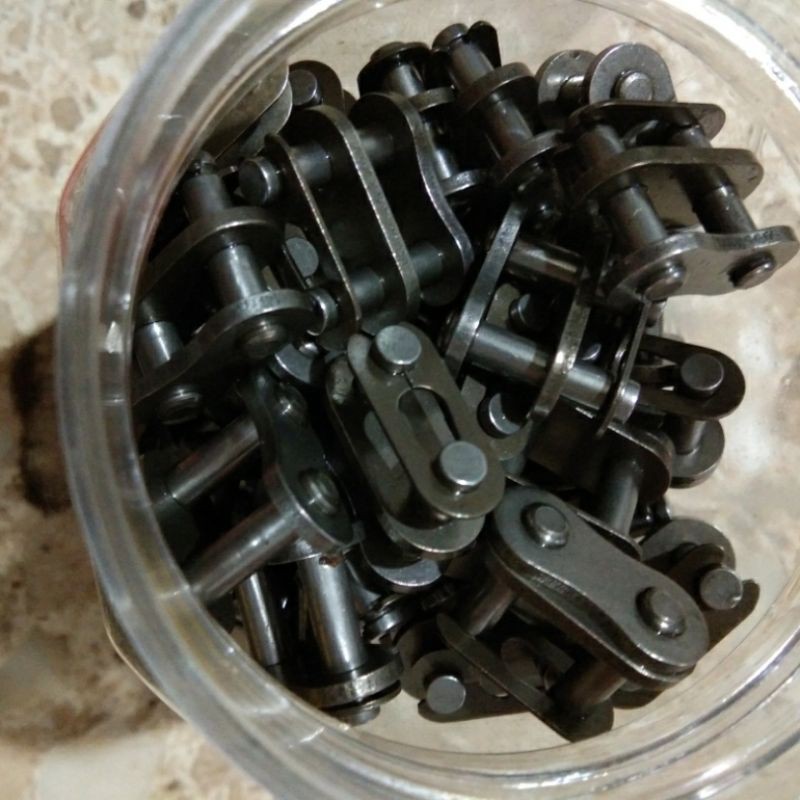 sambungan rantai 428H hitam 428-H