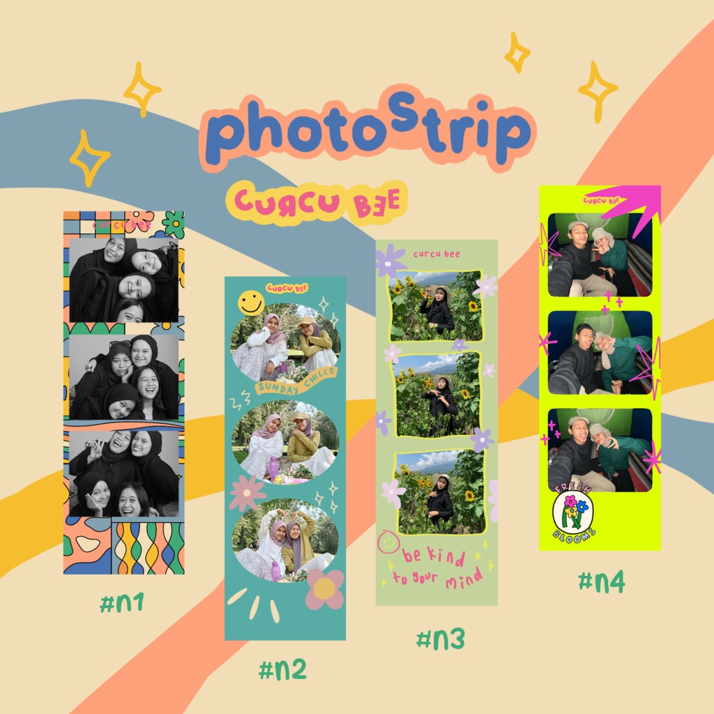 photostip print || cetak photobooth